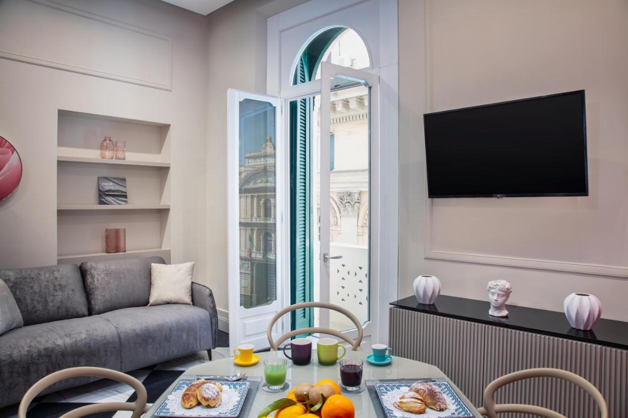 Appartement Lady Rose One à Naples Extérieur photo