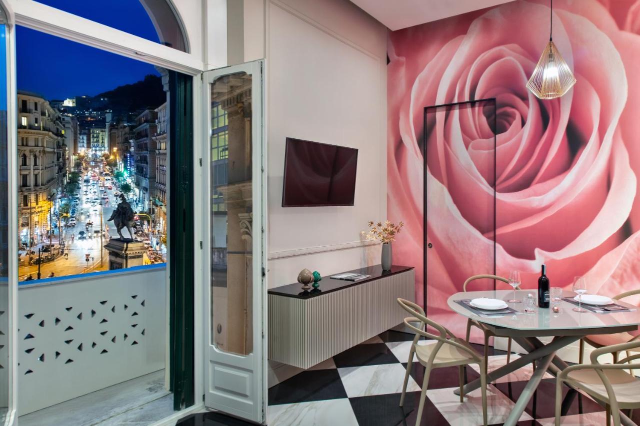 Appartement Lady Rose One à Naples Extérieur photo