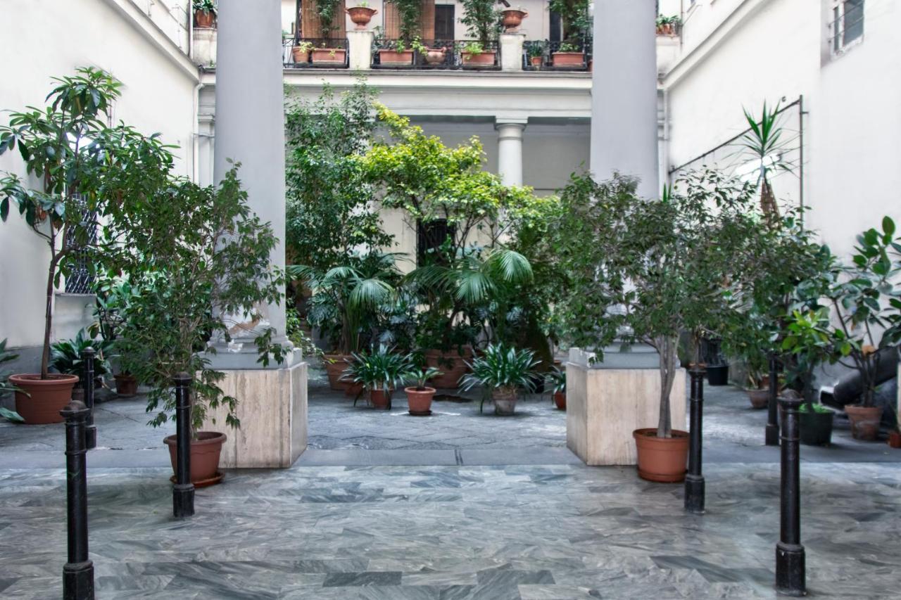 Appartement Lady Rose One à Naples Extérieur photo