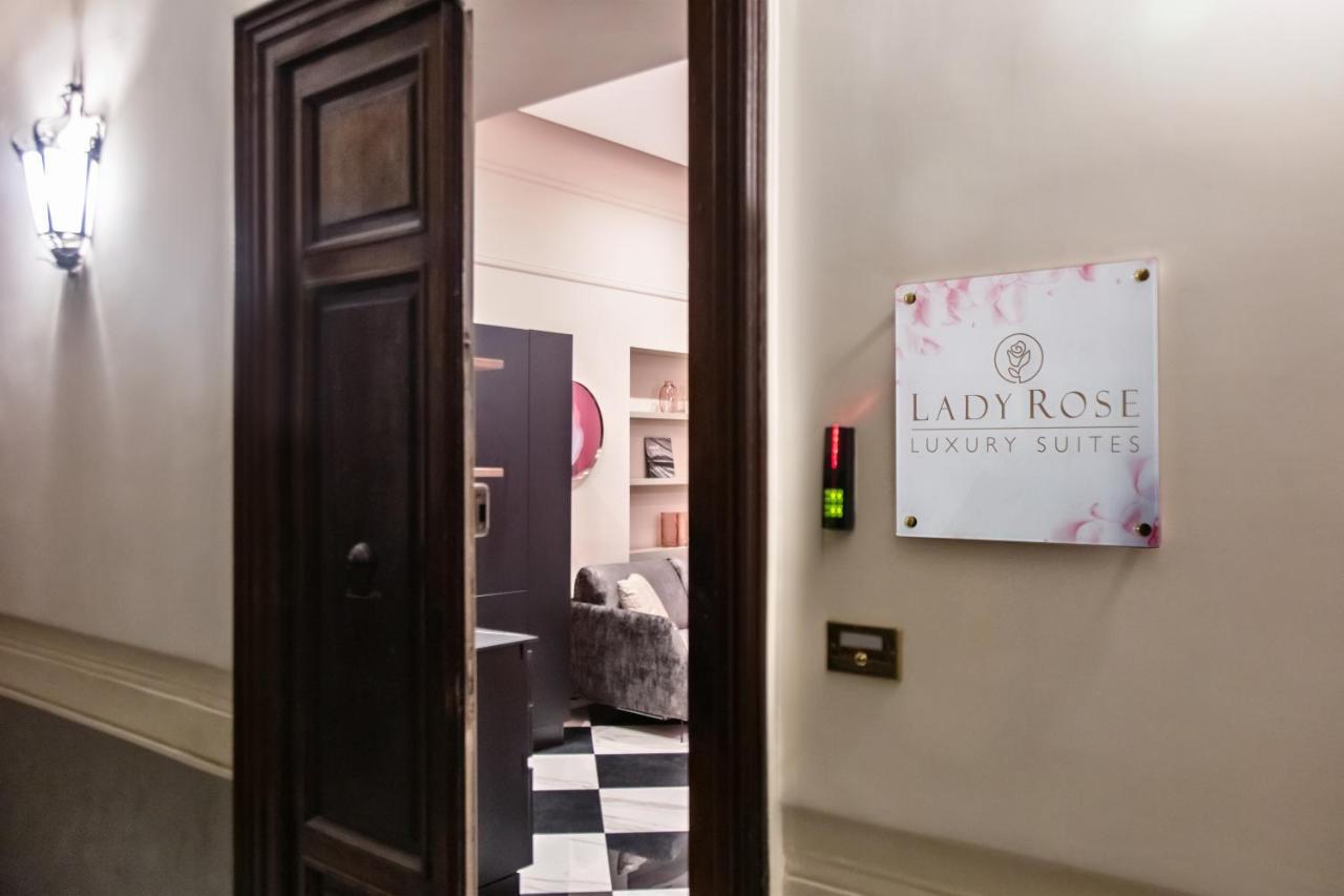 Appartement Lady Rose One à Naples Extérieur photo