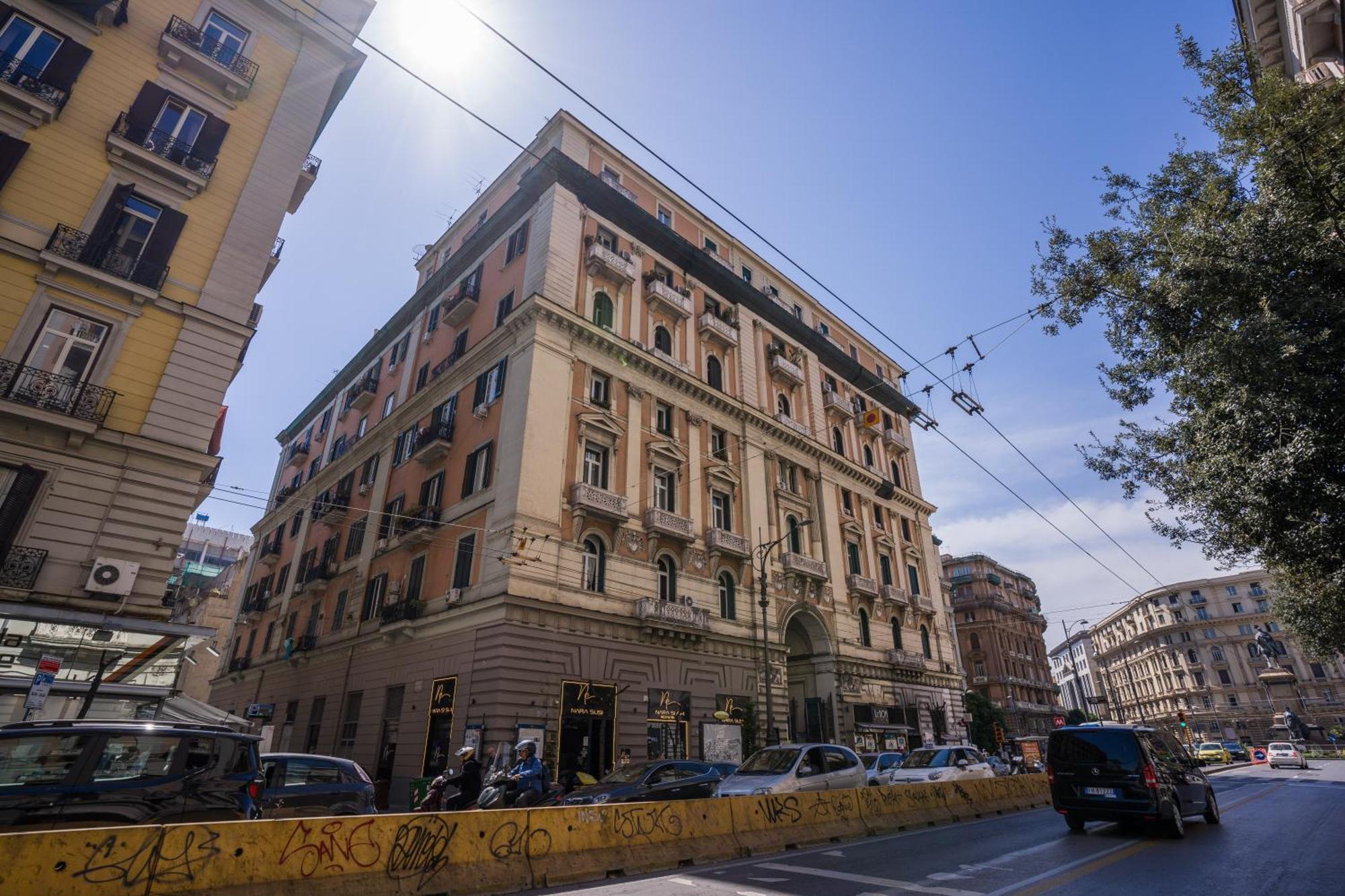 Appartement Lady Rose One à Naples Extérieur photo