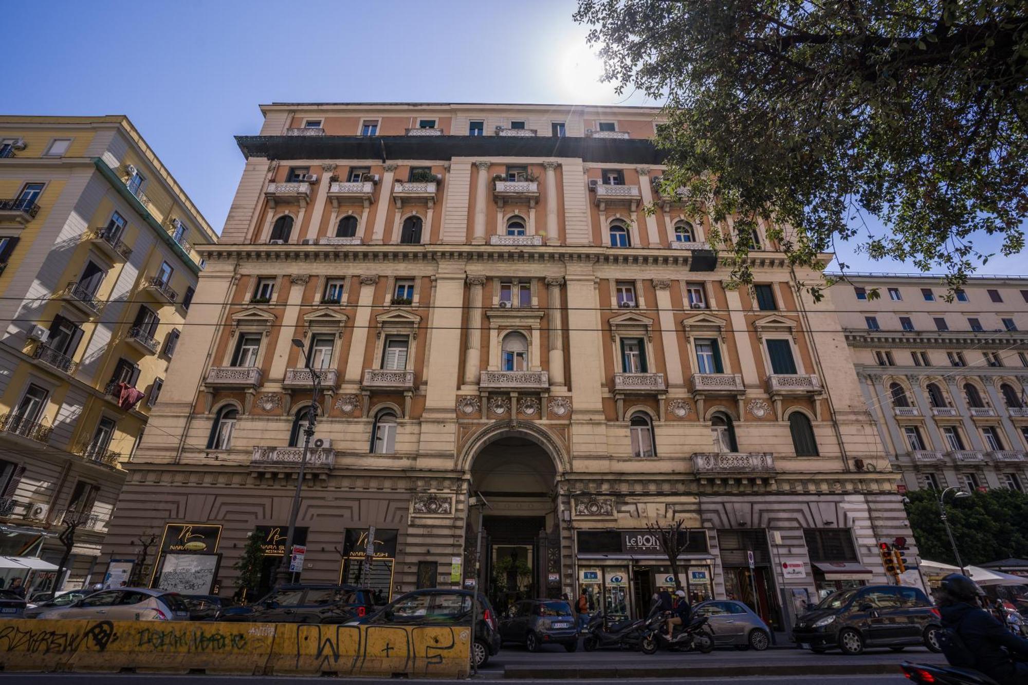 Appartement Lady Rose One à Naples Extérieur photo