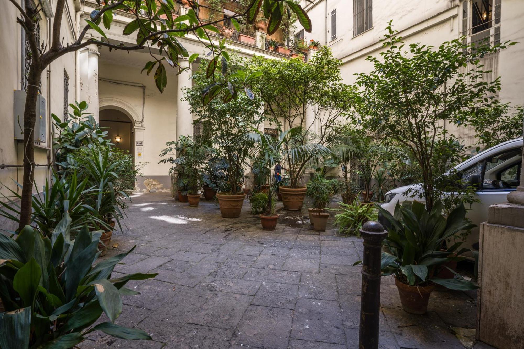 Appartement Lady Rose One à Naples Extérieur photo