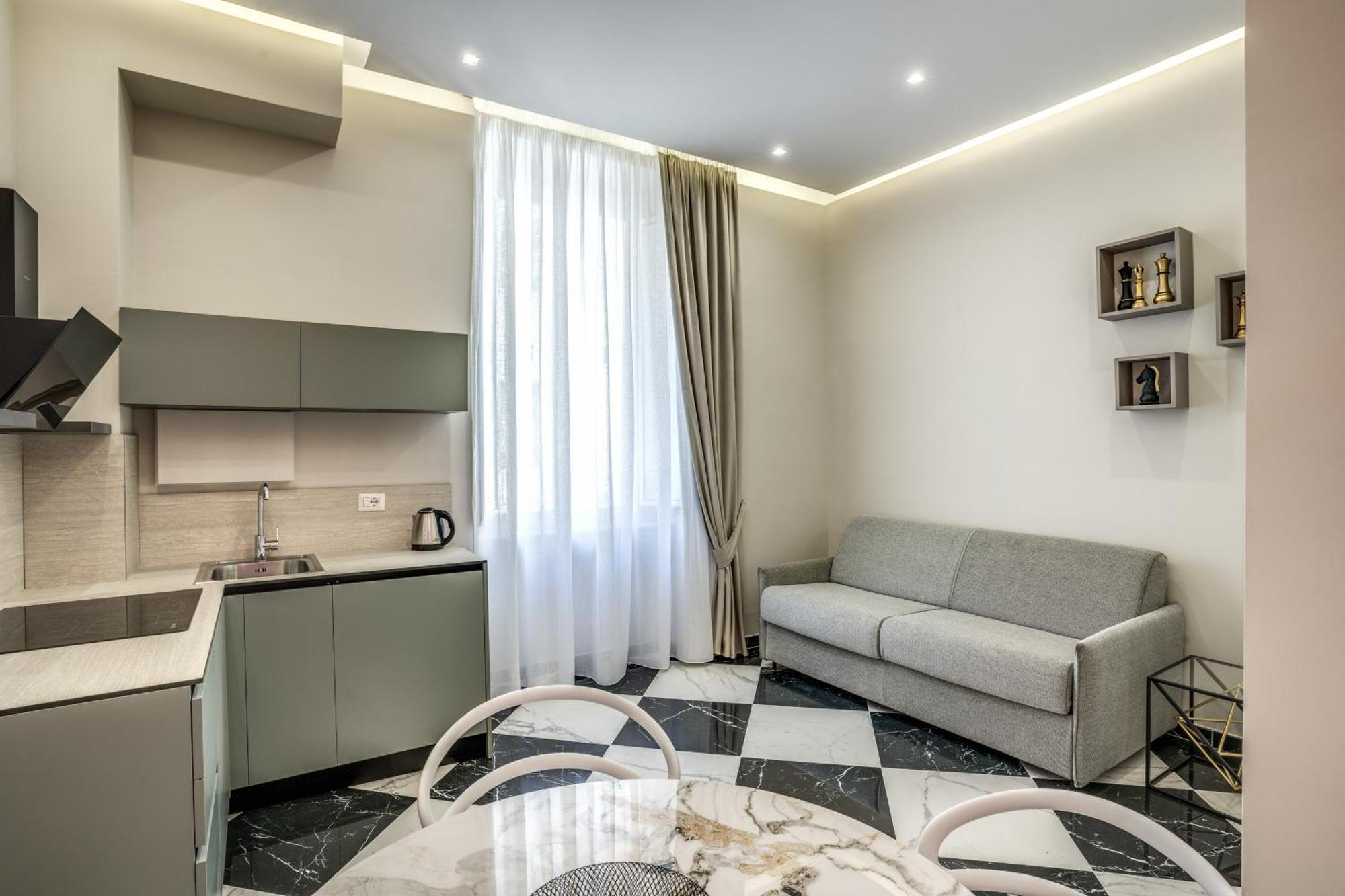 Appartement Lady Rose One à Naples Extérieur photo