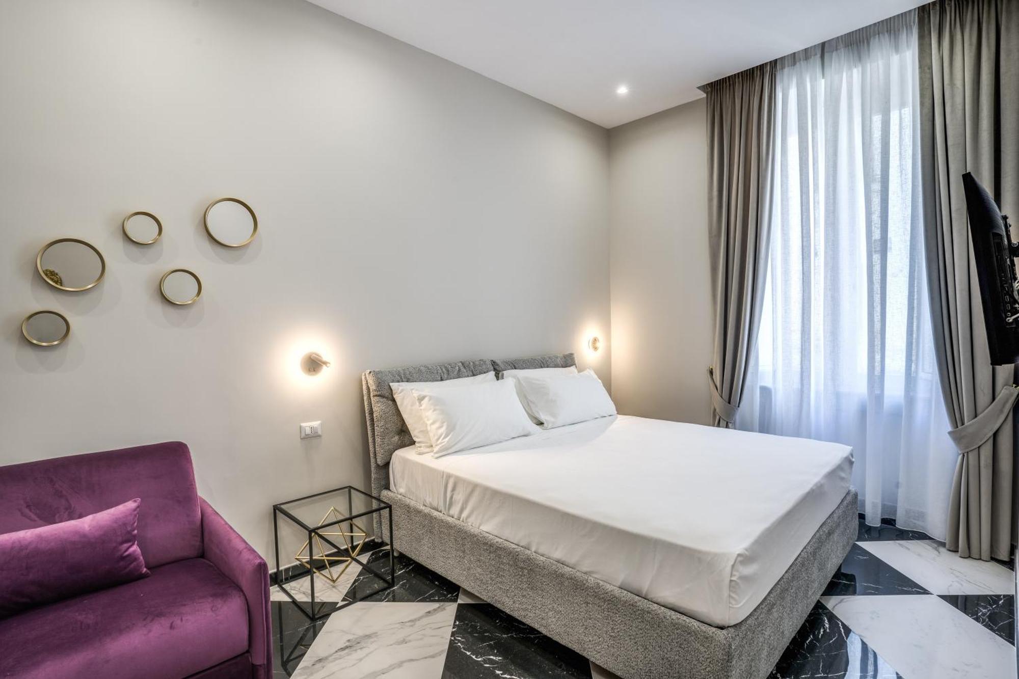 Appartement Lady Rose One à Naples Extérieur photo