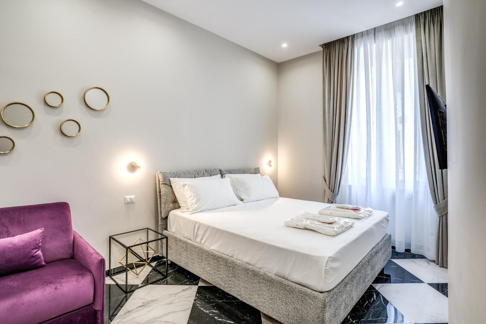 Appartement Lady Rose One à Naples Extérieur photo