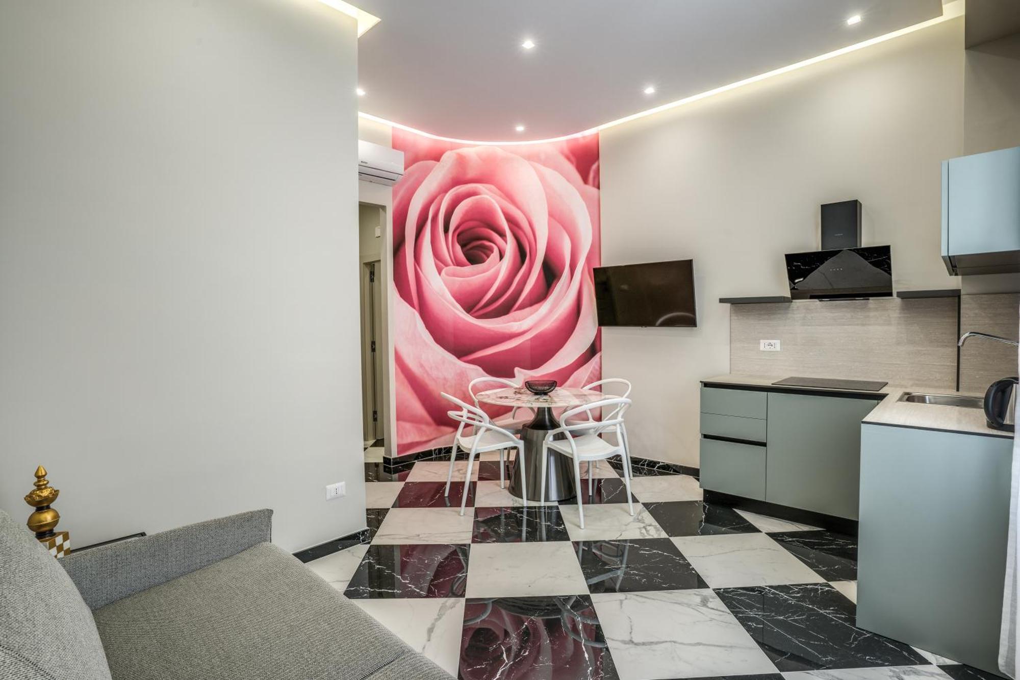 Appartement Lady Rose One à Naples Extérieur photo