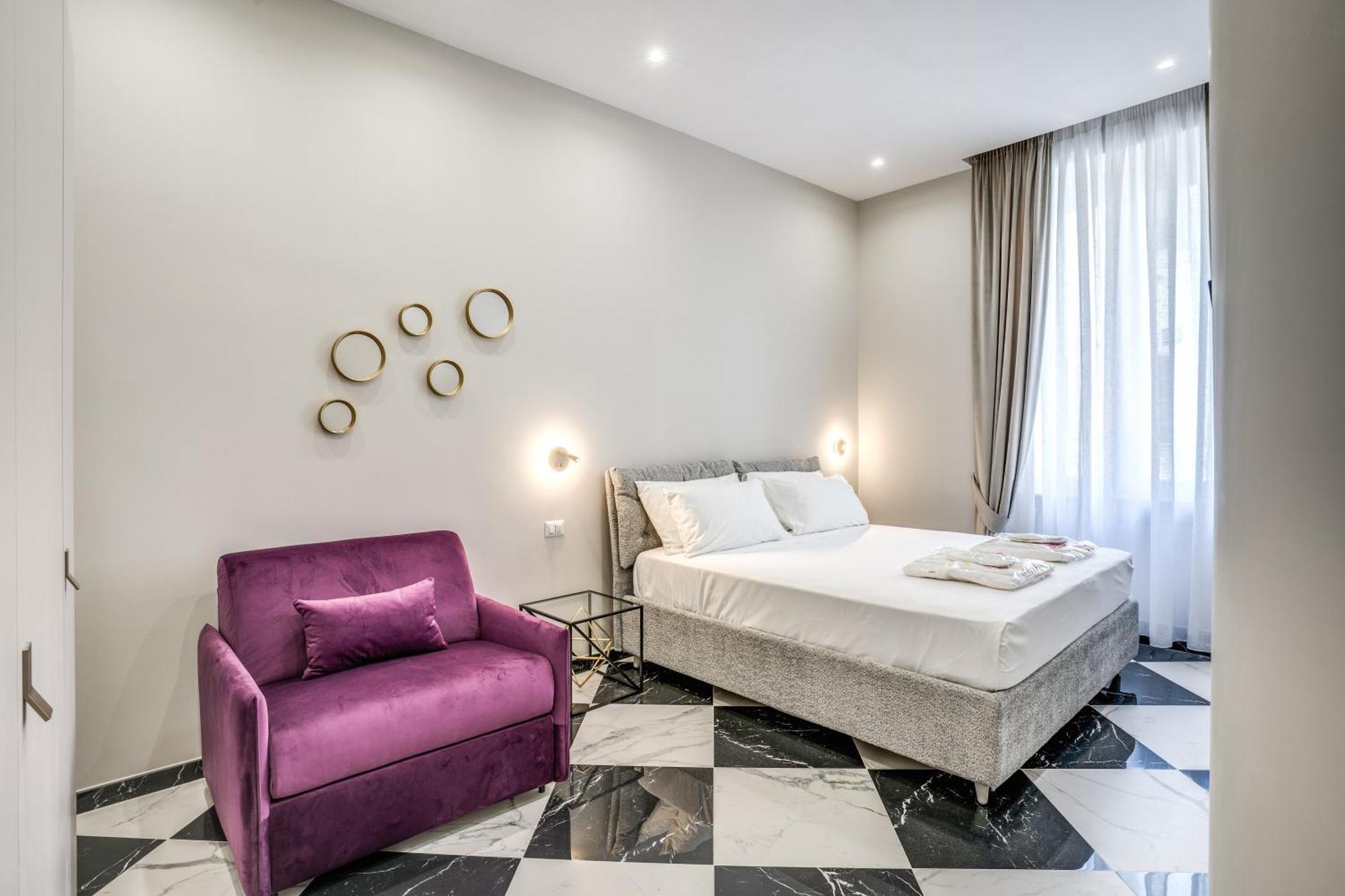 Appartement Lady Rose One à Naples Extérieur photo