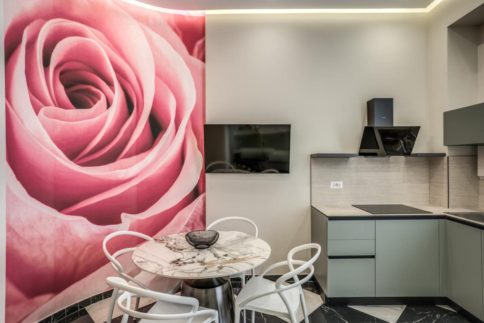 Appartement Lady Rose One à Naples Extérieur photo
