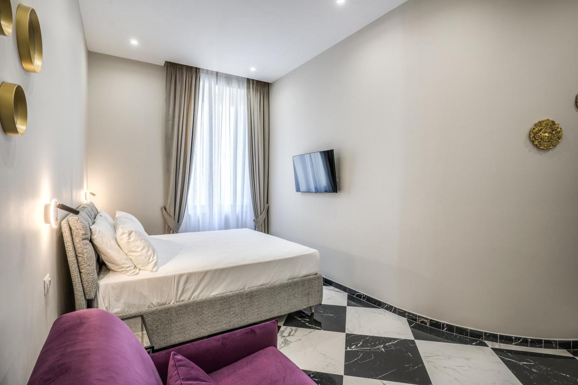 Appartement Lady Rose One à Naples Extérieur photo