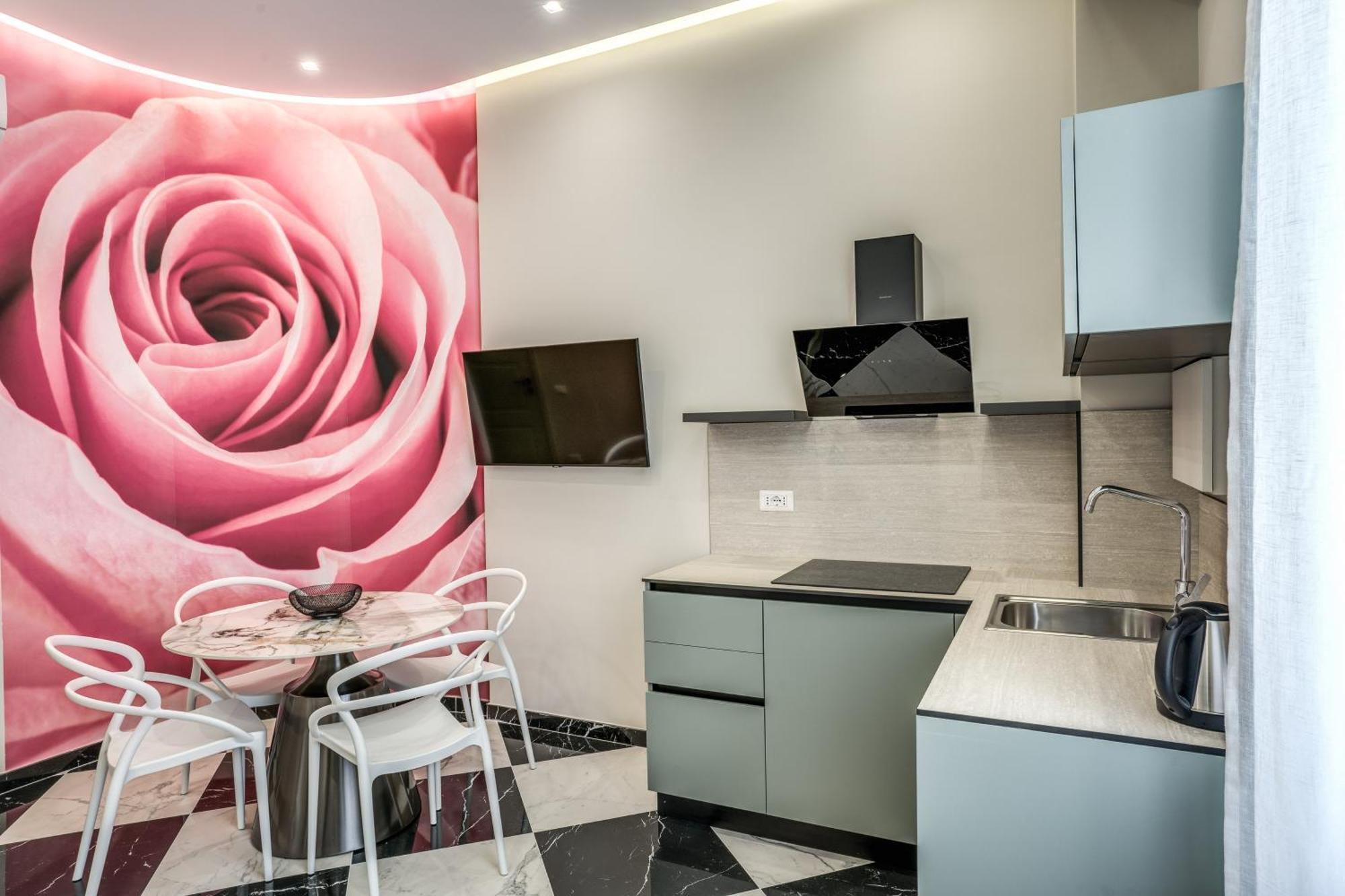 Appartement Lady Rose One à Naples Extérieur photo