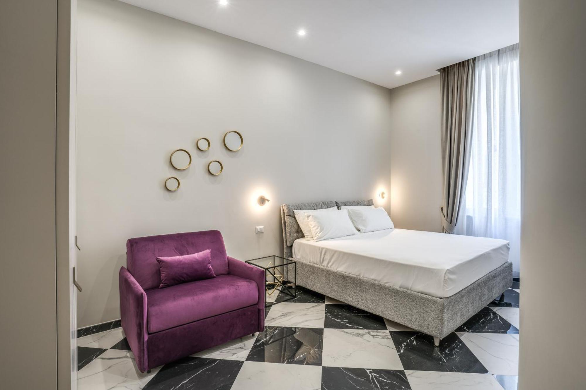 Appartement Lady Rose One à Naples Extérieur photo