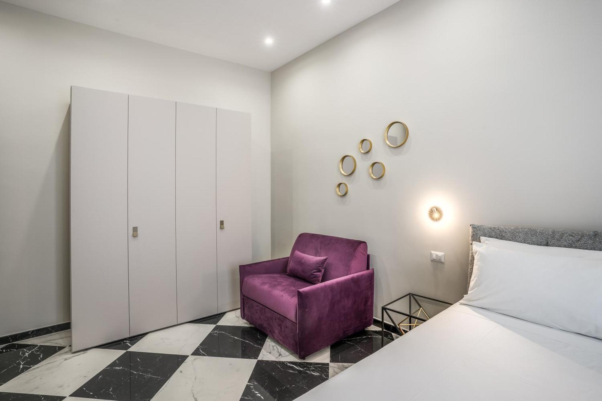 Appartement Lady Rose One à Naples Extérieur photo