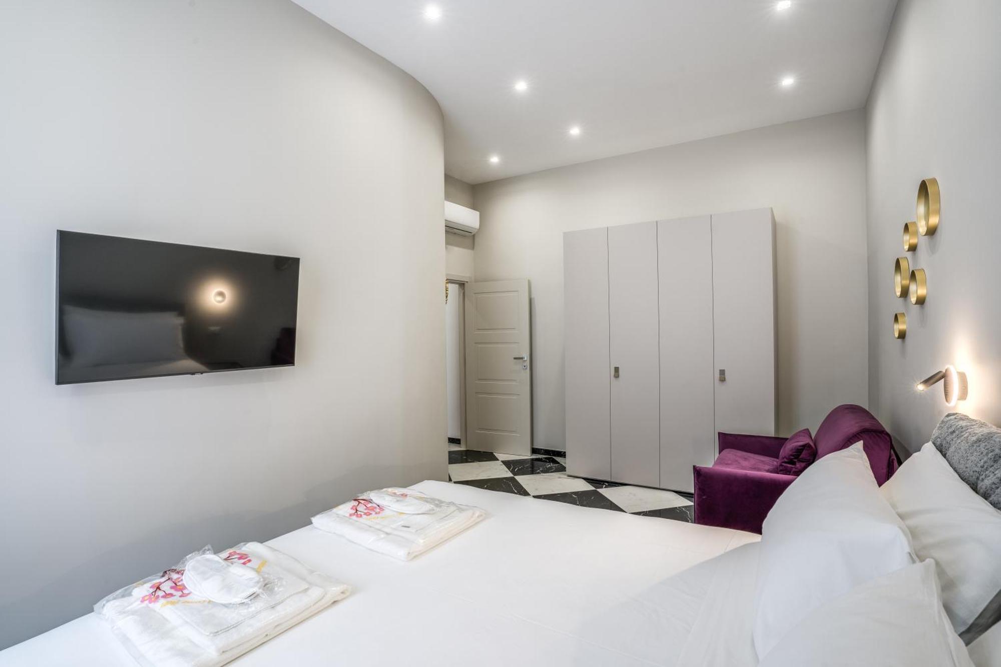 Appartement Lady Rose One à Naples Extérieur photo