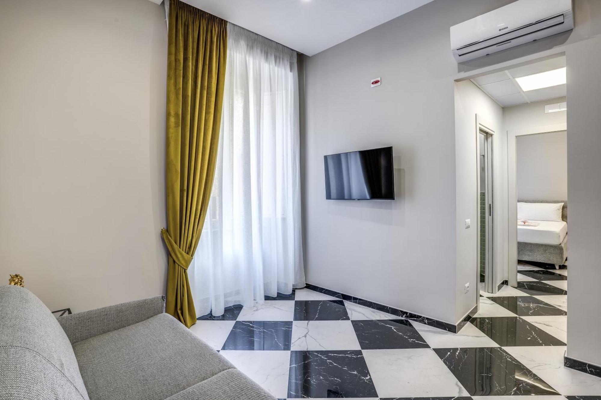 Appartement Lady Rose One à Naples Extérieur photo