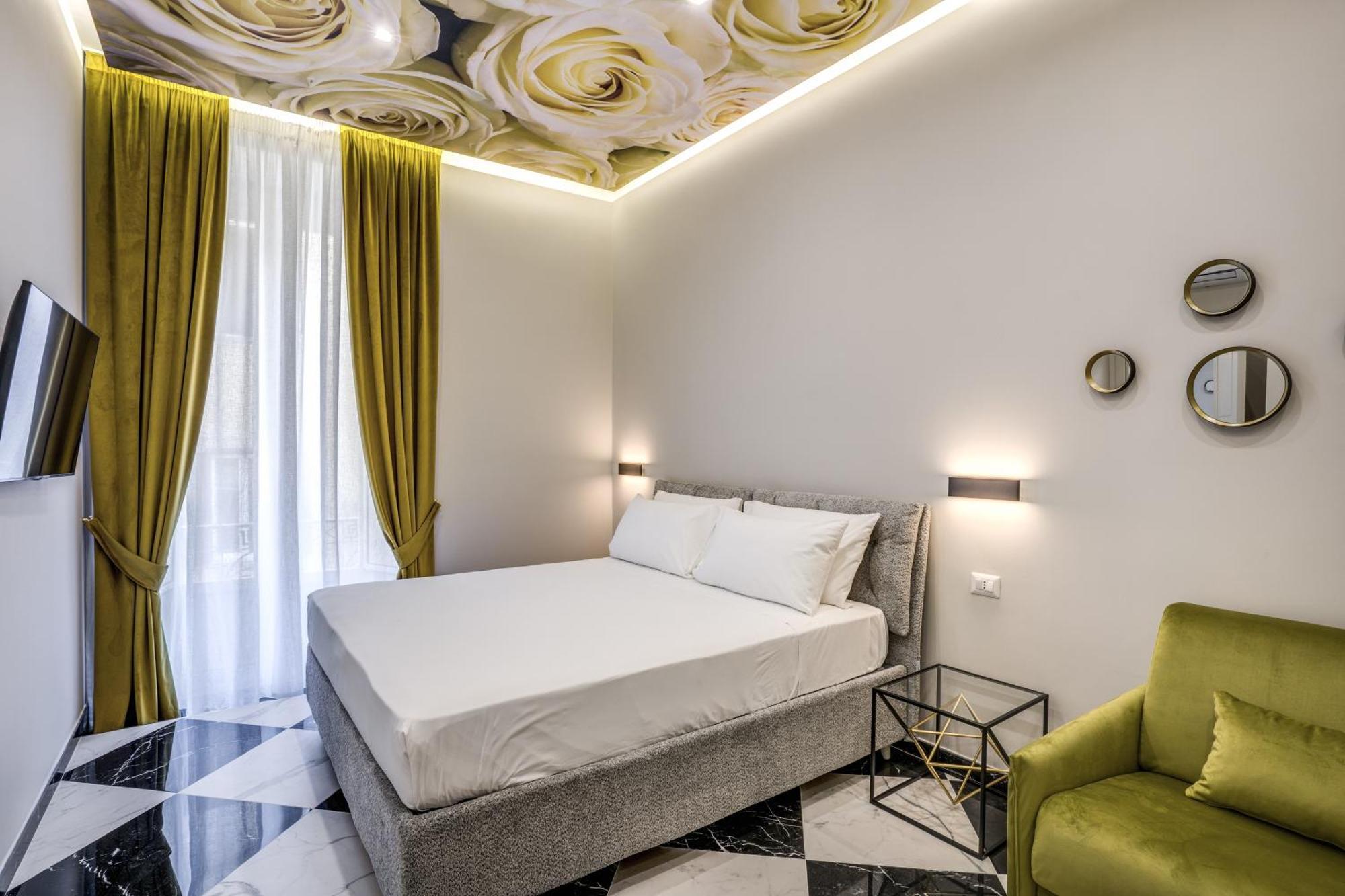Appartement Lady Rose One à Naples Extérieur photo