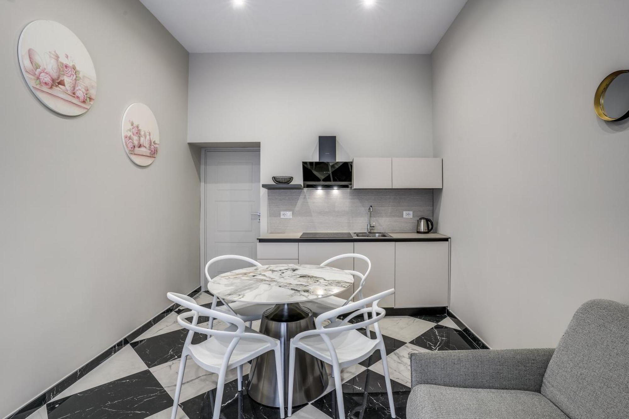 Appartement Lady Rose One à Naples Extérieur photo